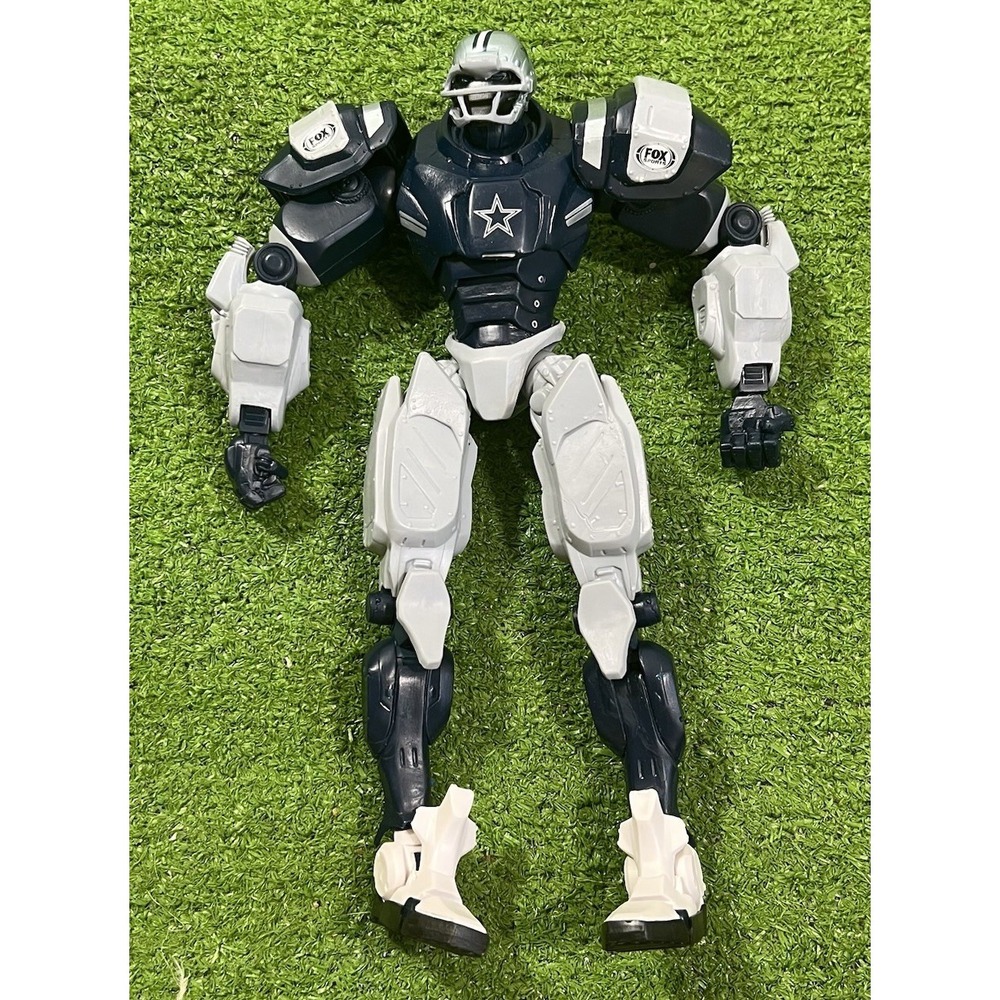 Dallas Cowboys NFL Fox Sports 10" Robot Team Cleatus Action Figure Posable 2015